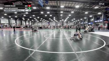 75 lbs Rr Rnd 1 - Cannon Ziller, Untouchables vs Sean McLaughlin, Broad Axe 2