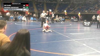 70 lbs Round Of 32 - Lee Clark, Philipsburg Osceola vs Vincenzo Destefano, Charleroi