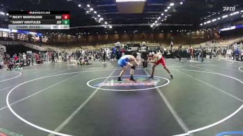 150 lbs Champ. Round 1 - Ricky Montalvan, Doral Academy vs Danny Krutules, Jefferson