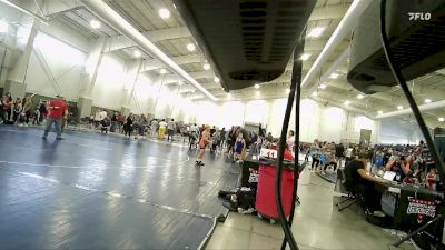 53 lbs Cons. Round 4 - Rhett Woolstenhulme, South Summit Wrestling Club vs Kade Kelley, Shootbox Rigby