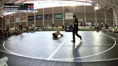 106 lbs Daniel McDermott, North Carolina vs Kellen Schoeff, Indiana Blue