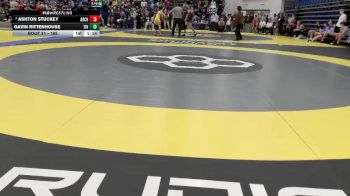 165 lbs Champ. Round 1 - Gavin RIttenhouse, Tinora vs Ashton Stuckey, Archbold