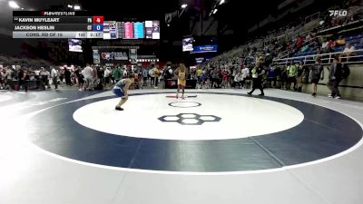 126 lbs Cons. Rd Of 16 - Kavin Muyleart, PA vs Jackson Heslin, CT