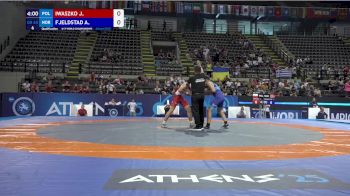65 kg Qualif. - Julian Iwaszko, Poland vs Andreas Fjeldstad, Norway