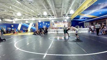 152 lbs Champ. Round 2 - Aiden Lallathin, Winter Springs vs Lachlan Peeples, Yulee