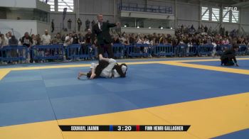 Replay: Mat 1 - 2026 IBJJF European Kids | Apr 19 @ 10 AM