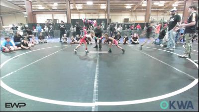 46 lbs Rr Rnd 1 - Gunner Poeling, Duncan Demon Wrestling vs Raygen Bryant, Prime Wrestling