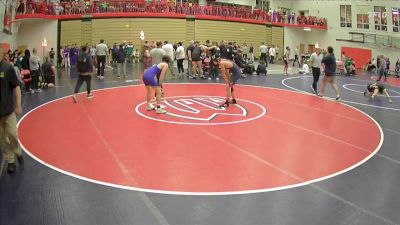 113 lbs Champ. Round 3 - Hezekiah Worthington, Newberg vs Ryden Kinoshita, Westview