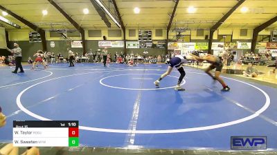 86 lbs Rr Rnd 2 - Walter Taylor, Rogue Warrior Wrestling vs Wyatt Sweeten, Willard Youth Wrestling