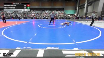 52 lbs Round Of 32 - Sterling Welsh, Patriot Mat Club vs Noah Domingo, Outlaws Wrestling Club