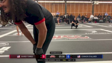 Xavier Torres vs Connor Stallmer 2026 ADCC Portland Open