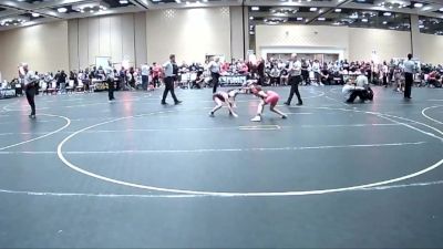 72 lbs Quarterfinal - Naomi Cruz, Grindhouse WC vs Camiel Guizar, Powerline