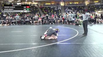 120 lbs Consolation Wb - Atlee Dewitt, Alburnett vs Teagan Alesch, Algona