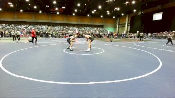 165 lbs Cons. Round 1 - Noah Gleichenhaus, Oak Ridge vs Jayden Esparza, Fernley