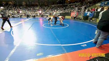 145 lbs Round Of 32 - Jacob Hodge, WOW vs Steel Meyers, Best Trained Wrestling