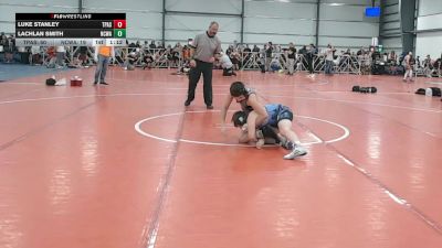 110 lbs Round 5 - 3:00pm Friday - Luke Stanley, PA Silver vs Lachlan Smith, NCWAY National Team