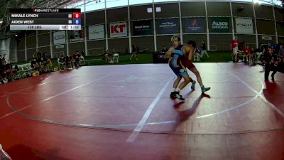 138 lbs Mikale Lynch, South Carolina vs Aiden West, Georgia