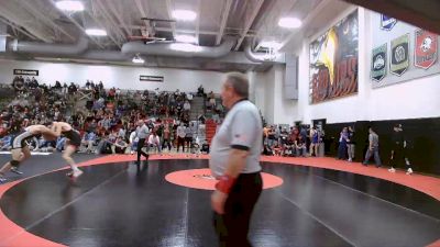 144 lbs 3rd Place Match - Nick Matthews, Central - Grand Junction vs Lincoln Feagans, Lutheran