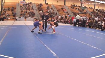 126 lbs Prelims - Ian Haueter, Apple Valley vs Jack Voelker, Ellsworth High School