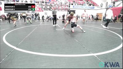 76 lbs Consi Of 4 - Linkin Rother, Rough Riders vs Iker Cole, Weatherford Youth Wrestling