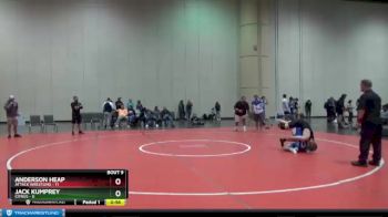 135 lbs Round 2 (6 Team) - Kai Calhoun, FordDynasty Wrestling Club vs Gavin Waller, Citrus