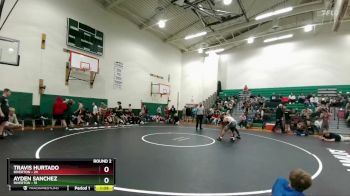 165B Round 2 - Travis Hurtado, Riverton vs Ayden Sanchez, Riverton