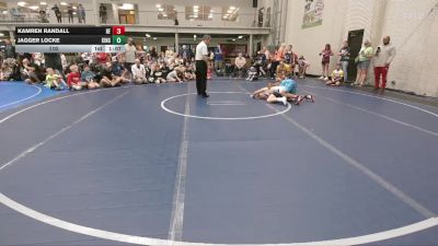 110 lbs Round 3 (6 Team) - Kamren Randall, Brawler Elite vs Jagger Locke, Kings