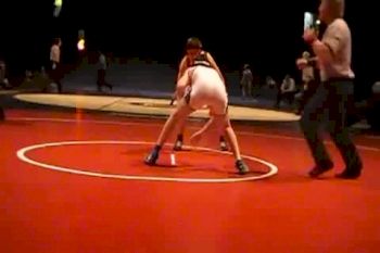 UAWF Match 4 130 lbs  Travis Hatch (Milford)  VS Jacob Falk (West Jordan)