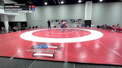 138 lbs Geronimo Rivera, Utah vs Mason DesRochers, Washington