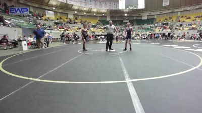 113 lbs Consolation - Mason Mizell, Greenwood Wrestling Academy vs Eduardo Castellanos, Bentonville Wrestling Club