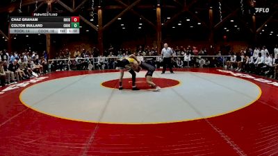 106 lbs Semis & 3rd Wb (16 Team) - Chaz Graham, Rockmart vs Colton Bullard, Cook