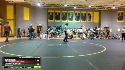 136/143 Round 3 - Caymin Hudson, Independent vs Jon Brock, The Storm Wrestling Center