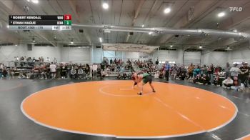 175 lbs Semifinal - Robert Kendall, Windsor vs Ethan Hague, Kelly Walsh