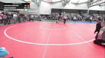 82-J lbs Round Of 32 - Dominick DeFilippis, Yale Street vs Connor Hanly, Vougar's Honors Wrestling