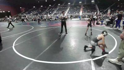 69 lbs Quarterfinal - Landyn Stills, Relentless vs Aiden Garcia, Heights Wrestling Club MT