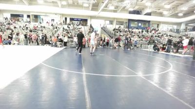 175 lbs Quarterfinal - Kaizen Detoles, Westlake Wrestling Club vs Sunny Fager, Empire Wrestling Club