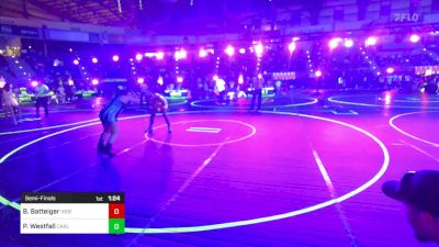 Semifinal - Brynlee Batteiger, Independent vs Phoebe Westfall, Carlsbad Combat WC