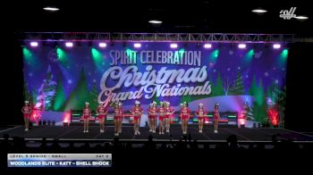 Woodlands Elite - Katy - Shell Shock [2025 L5 Senior - Small Day 2] 2025 Spirit Celebration Christmas Grand Nationals