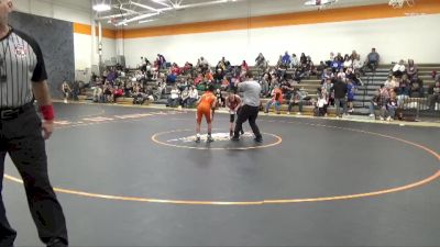 B-19 lbs Semifinal - Alexavier Lee, Big Game Wrestling Club vs Drake Guerrero, Wrath