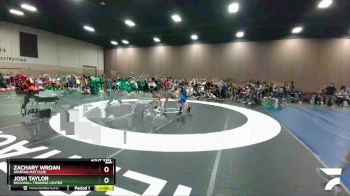105-107 lbs Round 3 - Josh Taylor, Rockwall Training Center vs Zachary Wroan, Spartan Mat Club
