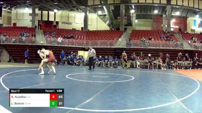 170 lbs Round 5 (8 Team) - Layne Boever, Bennington vs Konrad Kuzelka, Fairbury