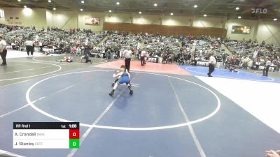 57 lbs Rr Rnd 1 - Ayden Crandell, Ravage WC vs Jayden Stanley, Cottage Grove WC