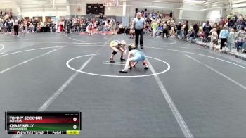 60 lbs Champ. Round 2 - Chase Kelly, Headhunters vs Tommy Seckman, Panthers