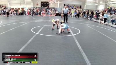 60 lbs Champ. Round 2 - Chase Kelly, Headhunters vs Tommy Seckman, Panthers