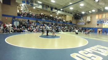 120lbs Champ. Round 1 - Isabella (Izzy) Kilpatrick, Klahowya (Girls) vs Meagan Mclaughlin, Squalicum (Girls)