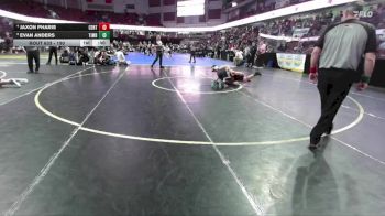 190 lbs 3rd Place Match - Evan Anders, Timberline vs Jaxon Pharis, Centennial