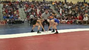 112lbs Tanner Werner Waverly Shelrock-IA vs. Tony Morrow Dasson Mantorville-MN