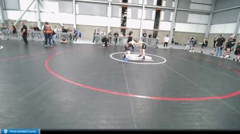 82 lbs Semifinal - Willy Goss, Moses Lake Wrestling Club vs Brayson Moore, Team Real Life Wrestling