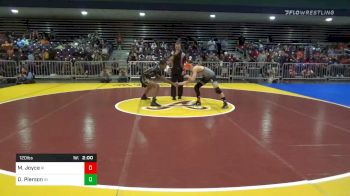 Match - Michael Joyce, Ri vs David Pierson, In