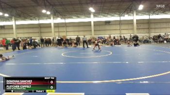 58 A 3rd Place Match - Donovan Sanchez, Bonneville Wrestling Club vs Fletcher Coffelt, Kuna Klub Wrestling